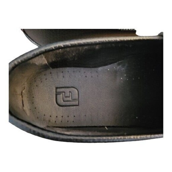 Foot Joy Men’s Club Casual Loafers Black With Red Accent Size 8M main image 4
